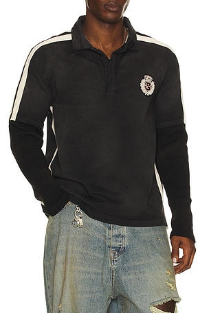Academy Polo Double Sleeve Thermal 424