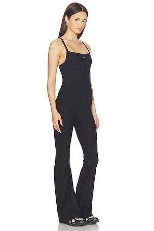 437 The Flare Onesie in Black. Size XS. Also