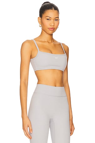 437 The Micro Sports Bra in Grey. Size XL. Also