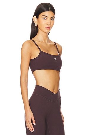 437 The Micro Bra in Brown. Size XS. Also