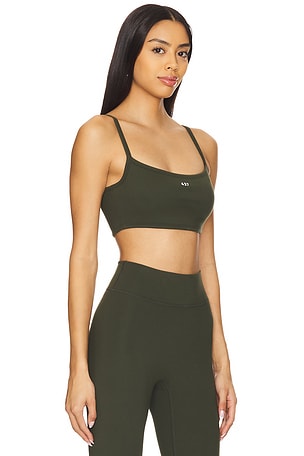 437 The Micro Bra in Dark Green. Size XS. Also