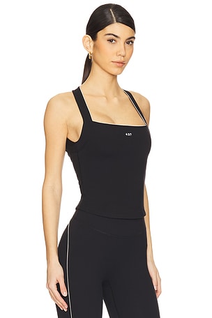 437 The Studio Tank Top in Black