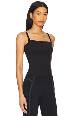 437 The Classic Tank Top in Black. Size XS. Also