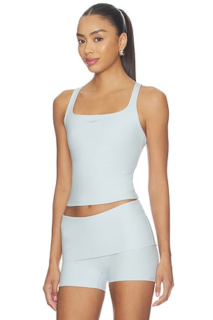 437 The Contour Tank Top in Baby Blue. Size M. Also