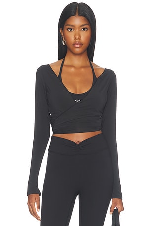 The Ballet Wrap Top 437