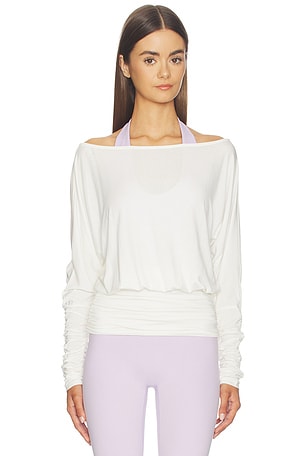 The Ruched Blouson Top 437