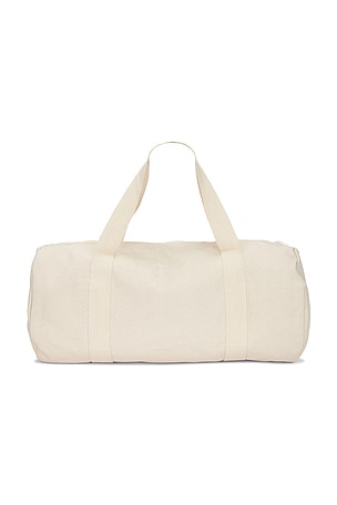 437 The Duffle Bag in Cream