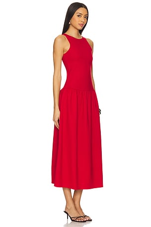 4th & Reckless Shannon Knit Dress in Red