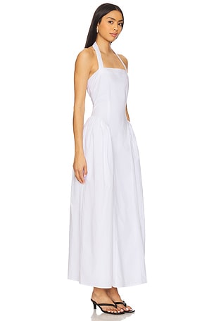 4th & Reckless Bonita Halter Dress in White. Size XS. Also