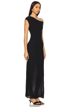 4th & Reckless Nyola Knit Dress in Black