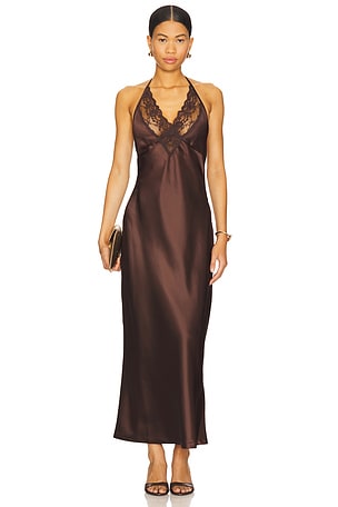 VESTIDO HALTER BLAIR 4th & Reckless