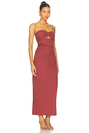 4th & Reckless Winnie Dress in Red. Size UK 8 / US S. Also