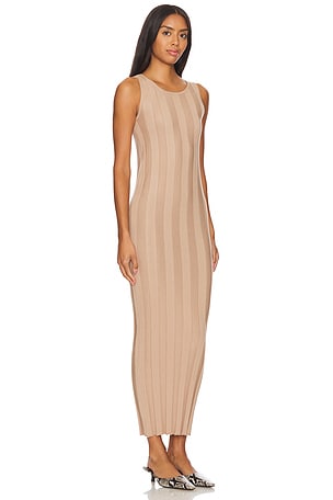 4th & Reckless x REVOLVE Sammie Dress in Tan