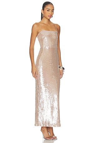 4th & Reckless Norma Dress in Beige