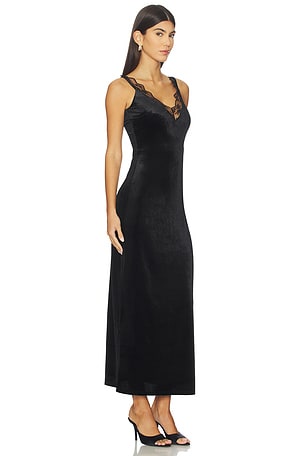 4th & Reckless Lilou Dress in Black