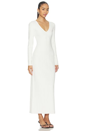 4th & Reckless Lela Dress in White