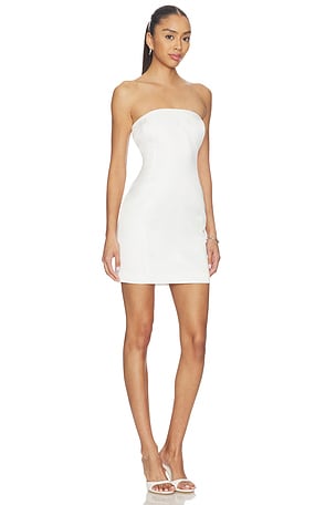 4th & Reckless Edwina Mini Dress in Cream