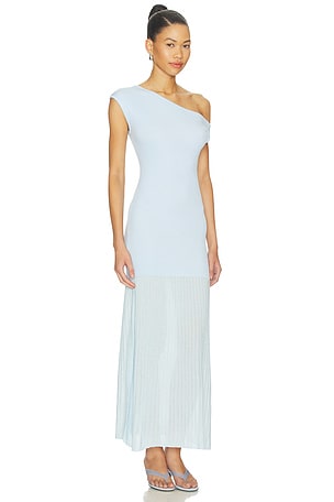 4th & Reckless Nyola Knit Dress in Baby Blue