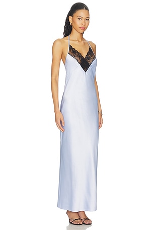 4th & Reckless x REVOLVE Blair Dress in Baby Blue