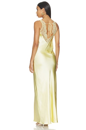 Penelope Satin Maxi Dress 4th & Reckless