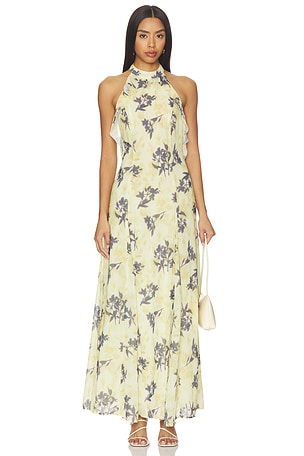 Portia Open Back Maxi Dress 4th & Reckless