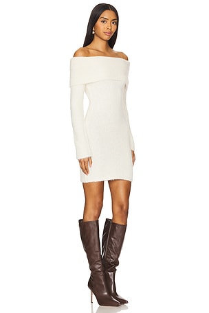 4th & Reckless x REVOLVE Kayla Dress in Cream