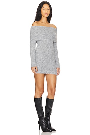 4th & Reckless x REVOLVE Kayla Dress in Grey