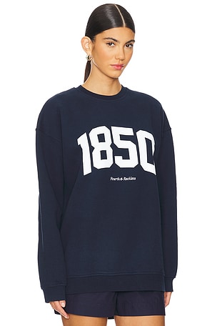 4th & Reckless Harley Sweatshirt in Navy