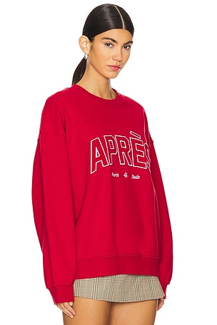 4th & Reckless Freya Sweatshirt in Red