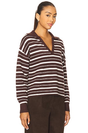 4th & Reckless Hayden Knit Jumper in Brown