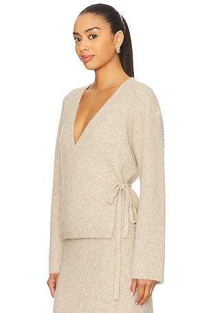 4th & Reckless Adriena Top in Beige. Size XS. Also