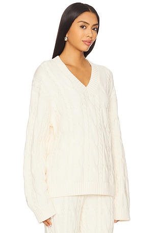 4th & Reckless Jordan Jumper in Cream. Size S. Also