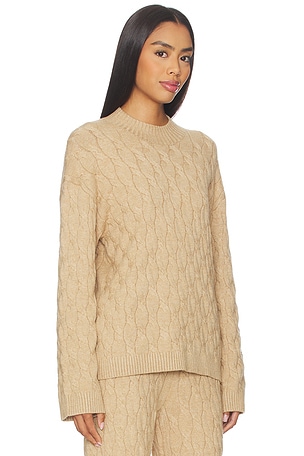 4th & Reckless Faro Jumper in Tan. Size UK 8 / US S. Also