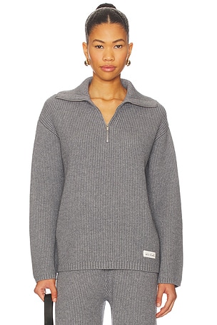 Bethanie Half Zip Knit Jumper 4th & Reckless