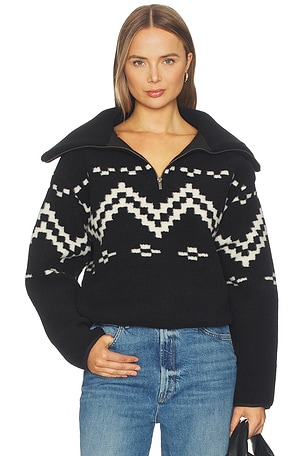 Dayna Zip Up Fleece 4th & Reckless