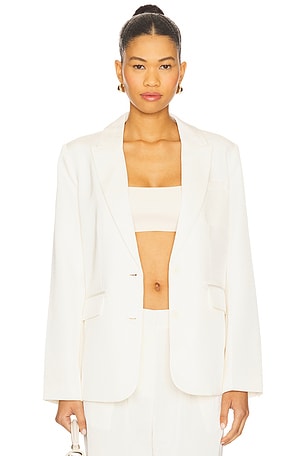 Camille Satin Blazer 4th & Reckless