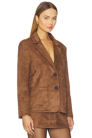 4th & Reckless Ember Blazer in Brown