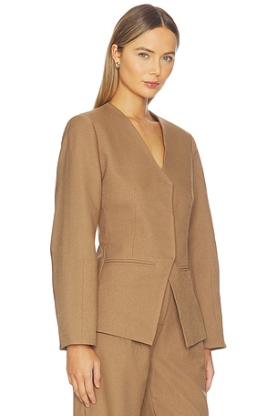 4th & Reckless Stanlie Blazer in Taupe