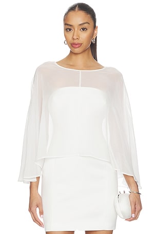 Edwina Chiffon Cape 4th & Reckless