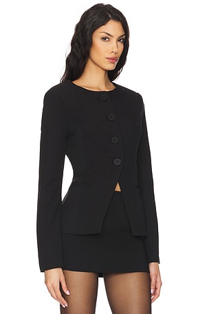4th & Reckless Polly Jacket in Black