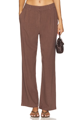 Macie Linen Trouser 4th & Reckless