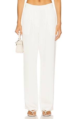 Camille Satin Trouser 4th & Reckless