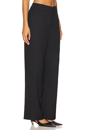 4th & Reckless Barrow Trouser in Black