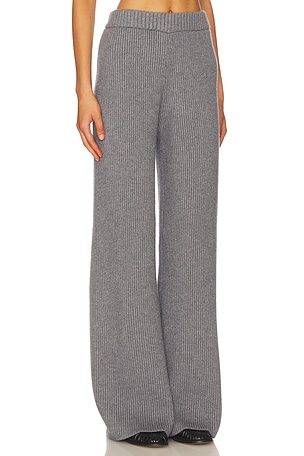 4th & Reckless Betha Nie Knit Trousers in Grey