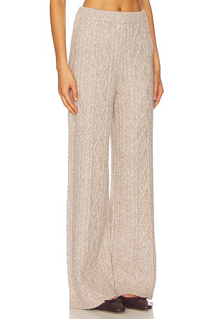 4th & Reckless Cara Trousers in Taupe