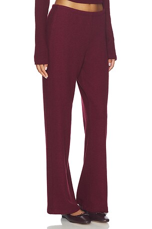 4th & Reckless Emmy Trousers in Burgundy