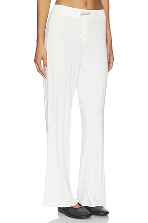 4th & Reckless Zoella Trousers in White