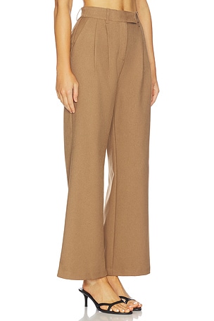 4th & Reckless Stanlie Trouser in Taupe