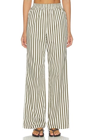 Jessie Wide Leg Beach Trouser 4th & Reckless