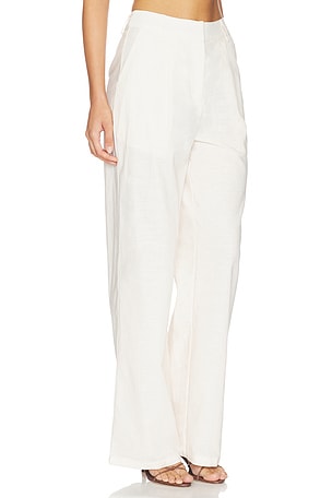 4th & Reckless Miriam Trousers in Cream